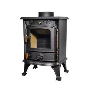 Stufe riscaldanti a pellet di legno in stile europeo senza fumo per uso domestico in stock - Product Image 6