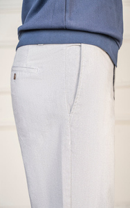 Pantalones de Hombre MOLSON SPORTS 100% Algodón, Nuevo Diseño, Pantalones de Diseñador con Frente Plano y Cintura Media, Servicio OEM, para Exteriores - Product Image 5