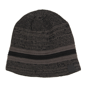 Gorras de invierno de punto liso de lana suave y cálida de alta calidad, gorros aplicables de negocios con servicio OEM ODM para la temporada 2025 - Product Image 1
