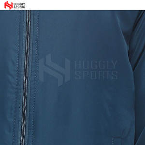 Chaqueta bomber impermeable con cuello levantado de poliéster 100% de último diseño para hombre, chaqueta al por mayor - Product Image 6