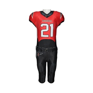 Breathable Customizable Short Sleeve American <b>Football</b> Jerseys Wholesale - Product Image 6