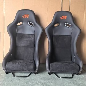 Sièges baquets de course universels personnalisés en fibre de verre, sièges de voiture sport en cuir PU pour véhicules modifiés - Product Image 6