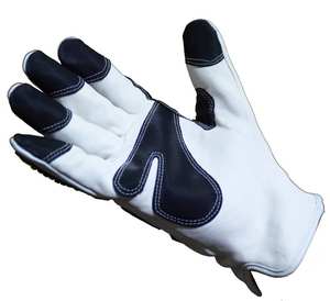 ถุงมือนิรภัยงานเชื่อมสีเหลือง TPE สำหรับผู้ชายขนาด11ออนซ์28ซม. ทนความร้อนป้องกันการตัดป้องกันการกระแทก2025 - Product Image 2