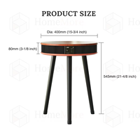 Table Basse Bluetooth Moderne en Bois Massif avec Haut-parleur Intégré – Offre Spéciale Professionnelle à Prix Réduit