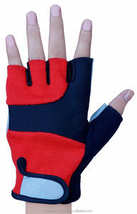 ถุงมือขี่จักรยานยกน้ำหนักเล่นฟิตเนสถุงมือออกกำลังกายเล่นยิมแผ่นรองเจลสำหรับเพาะกายดีไซน์ใหม่ออกแบบได้ตามต้องการ - Product Image 4