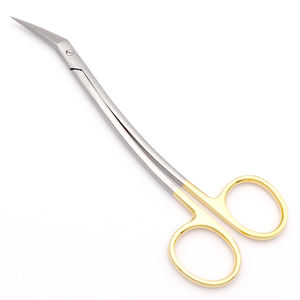 Premium Quality Stainless Steel Hospital <b>Surgical</b> Curved Scissor | Clinic Nursing Medical Surgery Mayo Scissors <b>Instruments</b> - Product Image 4