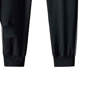 Survêtement pour hommes personnalisé OEM en motif solide 100% coton matériel taille personnalisée basse quantité minimale de commande saison d'hiver du Pakistan fabricant - Product Image 6