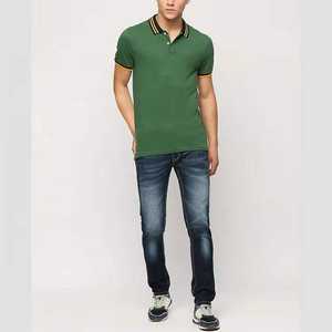 Camisetas Polo para Hombre, Estilo Casual Refinado, Manga Corta, Algodón, Diseñadas para Comodidad, Líneas Limpias y Estilo Diario Elevado - Product Image 1