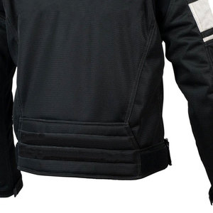 Blouson d'été pour moto pour hommes et femmes, équipement de moto avec rembourrage de protection, tissu Cordura, visibilité nocturne améliorée - Product Image 6
