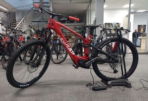 Bicicleta Eléctrica de Montaña For-GasGass MXC 6 2025-2026, Ensamblada en Fábrica, Lista para Envío Mundial, Acabado Concreto - Product Image 5