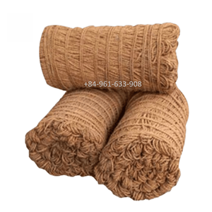 Corde en fibre de coco la plus vendue pour tapis tapis en fibre de coco pour l'agriculture pour l'extérieur pour la décoration - Product Image 1
