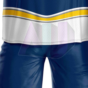 Los Mejores Conjuntos de Uniformes de Hockey sobre Hielo Profesionales, Tejido de Malla Transpirable, Absorbe la Humedad, Duradero y Cómodo para Práctica, Unisex para Adultos - Product Image 5