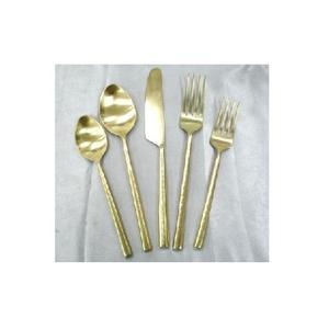 Cuillère de table en laiton à bon prix, cuillère à dîner en laiton, taille personnalisée, prix de gros usine, cuillère en laiton de haute qualité - Product Image 3