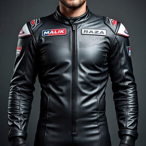 Combinaison de course de moto vintage, cuir vieilli, armure moderne, style rétro, Cafe Racer, motard personnalisé, qualité supérieure - Product Image 6