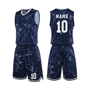 Camiseta de baloncesto impresa por sublimación de alta calidad, uniformes de baloncesto de nuevo diseño de talla grande a la venta - Product Image 1