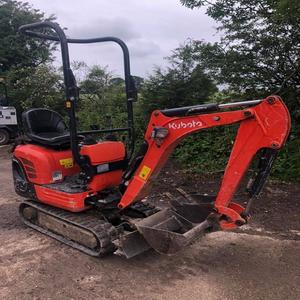 Mini pelleteuse K008-3 Kubota Livraison rapide Petite pelleteuse sur chenilles d'occasion de qualité supérieure Fiable et abordable - Product Image 2