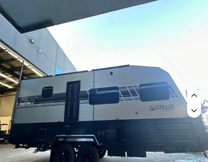Caravane RV aux normes australiennes, offrant un espace de vie moderne et une performance fiable - Product Image 3
