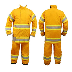 Traje Ignífugo para Bombero NFPA 2112, Tela de Algodón y Aramida FR, Nivel D de Protección, Tamaño y Logotipo Personalizables - Product Image 5