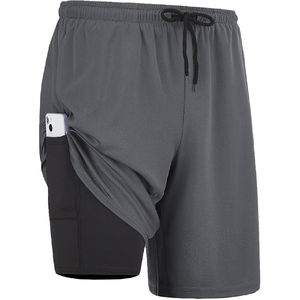 Nouveaux shorts de sport pour hommes, tendance 2025, très vendus, avec des poches de haute qualité, respirants et à séchage rapide - Product Image 1