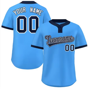 Uniforme Deportivo Personalizado con Estampado Transpirable para Mujer, Camiseta de Softbol, Camisa de Botones para Hombre, Uniforme de Equipo - Product Image 4
