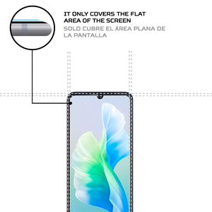 ฟิล์มกันรอยหน้าจอ ANTISHOCK Vivo V27e อุปกรณ์เสริมมือถือที่ทนทานและดูดซับแรงกระแทก - Product Image 4
