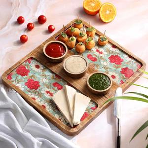 Plateau en bois de qualité supérieure pour servir du fromage et des amuse-gueules pour la maison et l'hôtel disponible au prix d'exportation - Product Image 3