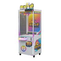 Machine à griffes compacte à monnayeur pour petits espaces, jeu de griffes à prix, pour salles d'arcade
