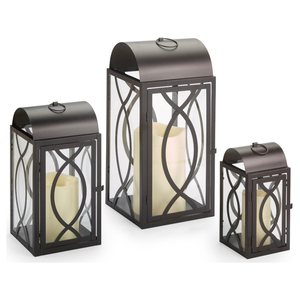 Latest Design Black Color Polished <b>Candle</b> Lantern Holder Metal <b>Hanging</b> <b>Candle</b> Holder for Home Decoration for Export Sale India - Product Image 4