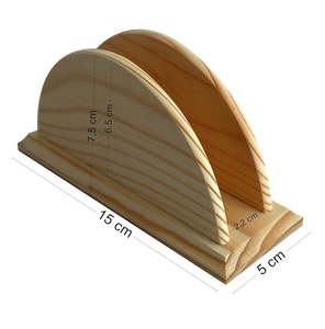 Admirable Look Décoratif En Bois Naturel À La Main Jetable Mouchoirs En Papier Boîte À Mouchoirs pour Voiture Véhicule Tissu - Product Image 3