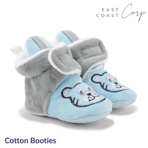 Cómodos botines con estampado de animales para bebés, niños y niñas, respetuosos con la piel - Product Image 1