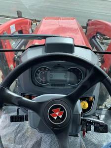 2024 Massey Ferguson 2850M Tractor 4WD de tamaño mediano con componentes de núcleo versátiles Bomba de motor 48,8 HP Alta productividad - Product Image 2