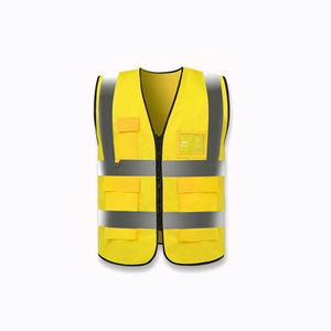 Veste de sécurité Construction haute visibilité travail vêtements réfléchissants Signal équipement de sécurité gilet réfléchissant - Product Image 4