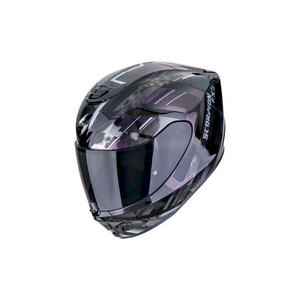 Casco de Motocicleta Integral Predator Retro con Visera Doble (XL) - Product Image 1