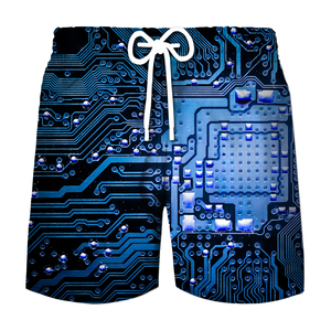 Good Quality Printing Men's Swim Shorts Beach Swimsuit Surf <b>Board</b> Sports Best Quality Casual Wears Men Sublimation Shorts - Product Image 1
