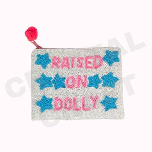 Monedero con cuentas de semillas personalizado de LABIOS, hermoso monedero con características de accesorios de moda - Product Image 3