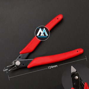 Joyería Micro Shear Flush Cutter Herramienta de corte de alambre de precisión para abalorios y manualidades - Product Image 3