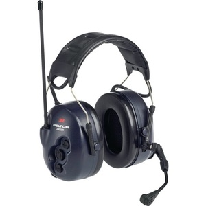 Para protección auditiva Peltor LiteCom con radio bidireccional y micrófono para comunicación a corta distancia 32 DB - Product Image 1