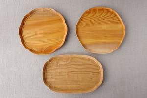 ถาดเสิร์ฟสลัดไม้พร้อมกล่องไม้สนธีมรักรูปเรือทรงไข่คุกกี้ผลไม้ของขวัญตกแต่งบ้าน - Product Image 5