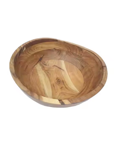 100% Natural Acacia Wood With Leakage Proof Wood Serving <b>Bowl</b> Soup <b>Bowl</b> High Marketing <b>Bowl</b> Use by crescent crafts - Product Image 4