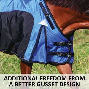 <b>Top</b> Notch Custom Embroidered Logo Breathable Horse Riding Saddle Blankets Stable Fly Sheet Nylon Polyester Fabric Riding SGS - Product Image 5