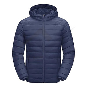Vente en gros OEM ODM Doudoune à capuche légère avec capuche Fabricant de vêtements d'extérieur résistants à l'eau au Pakistan - Product Image 1
