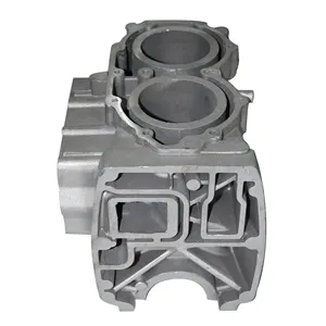 Shanghai Matech Werk kundenspezifisches Aluminium-Guss Motorräder Motorblock