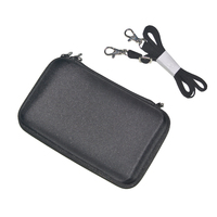 Coque rigide en EVA 3DS, étui de rangement antichoc, pochette de voyage pour Nintendo 3DS/2DS XL et accessoires-étui uniquement