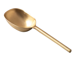 Cuchara para hielo de acero inoxidable resistente de calidad superior, barra inferior de Color dorado, utensilios de cocina para restaurante para servir helados - Product Image 3