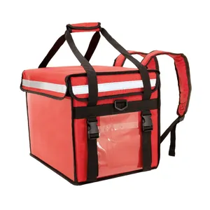 Borsa Termica per Pizza Personalizzata in Acero Bianco, Zaino Promozionale per Gadget - Product Image 1