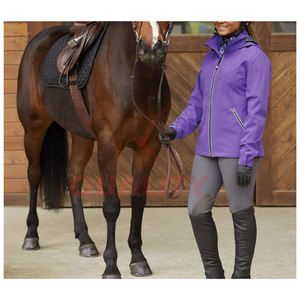 Chaqueta ecuestre elegante para mujer, elaborada con acolchado aislante, ajustada a medida, Forro cálido, costura duradera, tela transpirable - Product Image 3