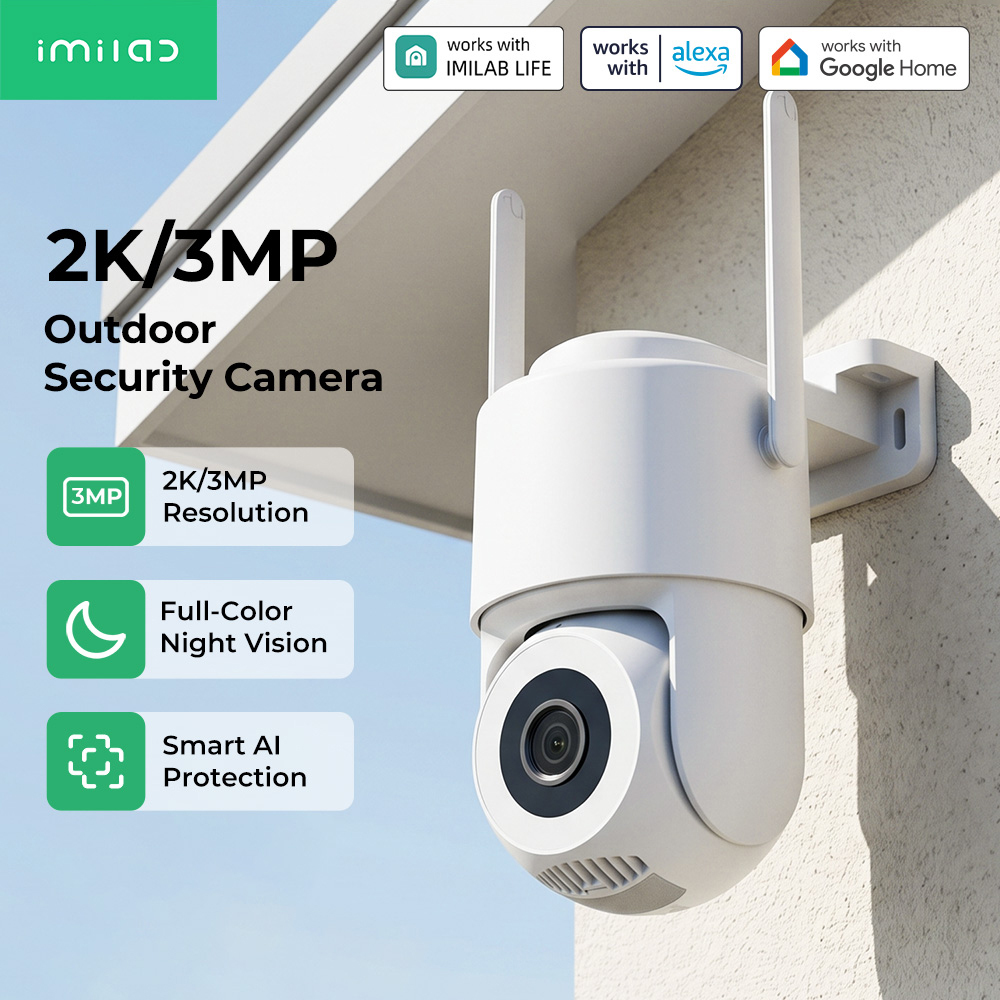 2K <strong>Outdoor</strong> <strong>PTZ</strong> Security <strong>Camera</strong> with Spotlight <strong>WiFi</strong> Pan Tilt <strong>Outdoor</strong> <strong>Camera</strong> Full Color Night Vision AI Home <strong>Camera</strong>