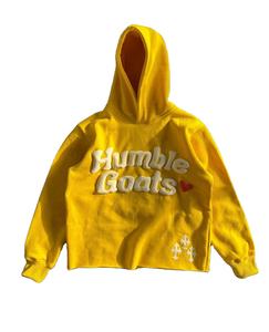 Sweat à capuche d'hiver épais et épais en coton éponge française 450 g/m² avec logo imprimé en 3D pour hommes sans cordes - Product Image 3