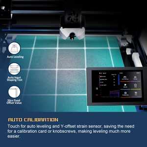 Impresora 3D IdeaFormer IR3 V2 con Cinta Transportadora de Acero de 250x250 mm, Eje Z Infinito, Bandeja Extendida y Firmware Klipper - Product Image 2