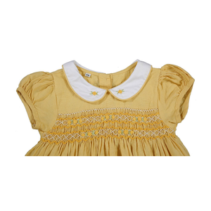 Livraison rapide Princes robe ODM et OEM pour bébé fille à manches courtes produit de vente chaud du fabricant vietnamien - Product Image 2